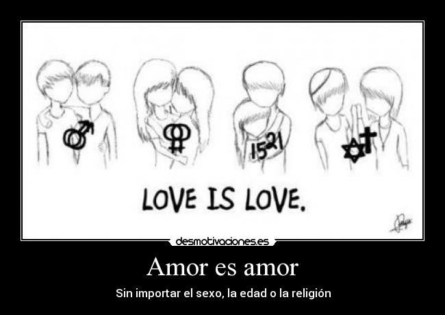 Amor es amor - 