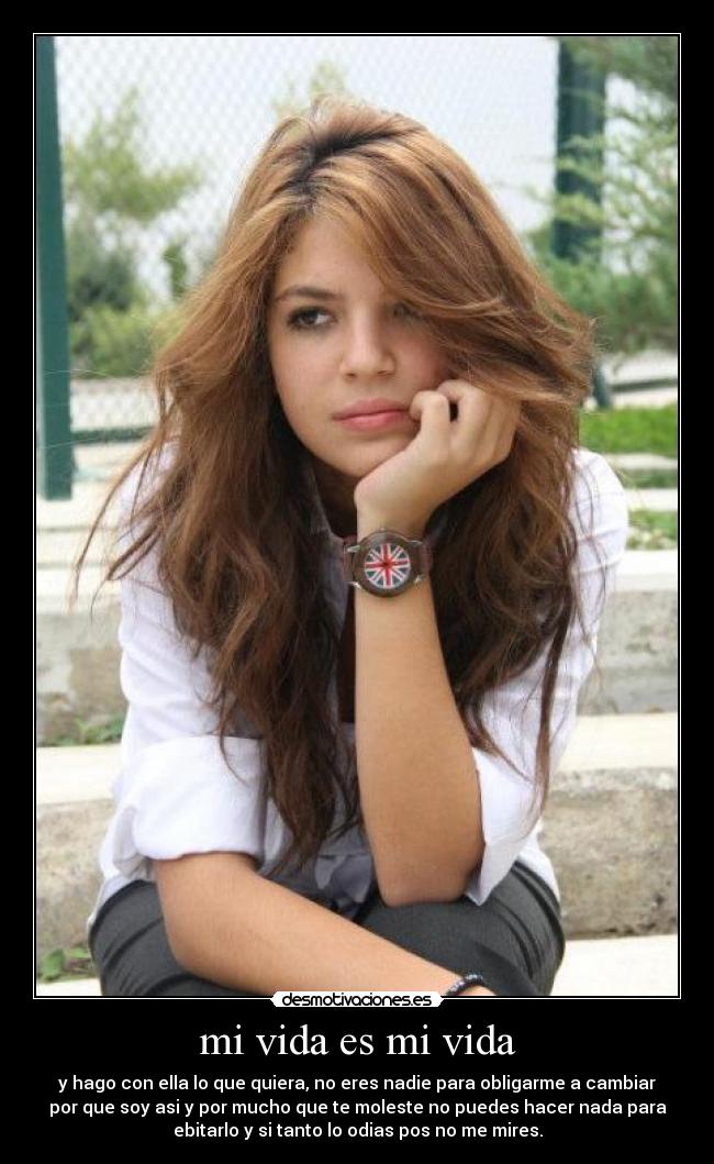 carteles vida vida vida desmotivaciones