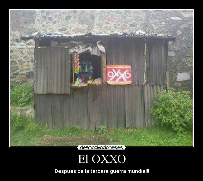 carteles oxxo desmotivaciones