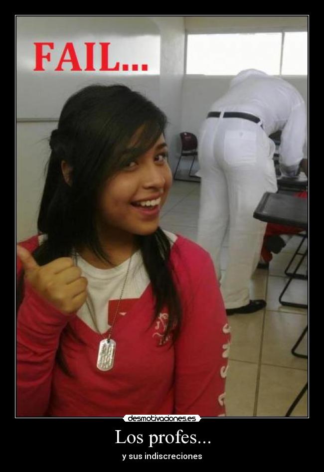 Los profes... -