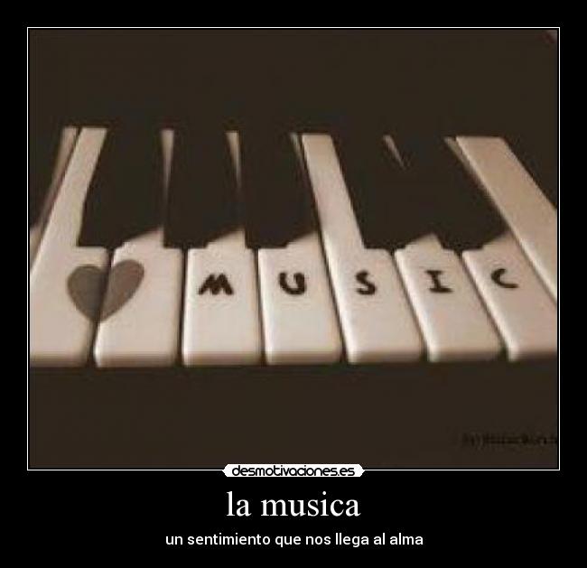la musica -