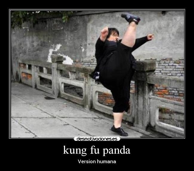 kung fu panda -
