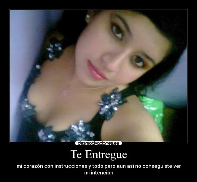 Te Entregue - 