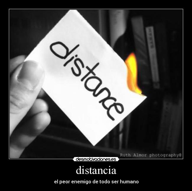 distancia -