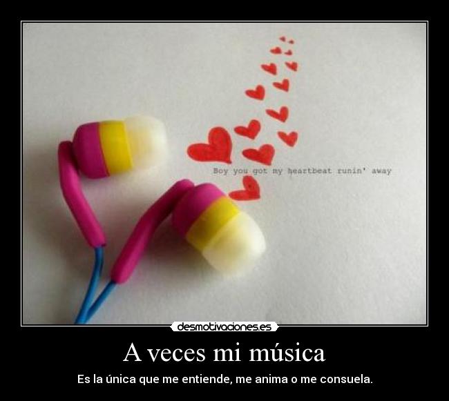 A veces mi música -