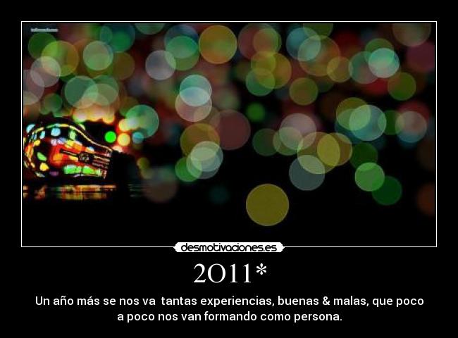 2O11* -