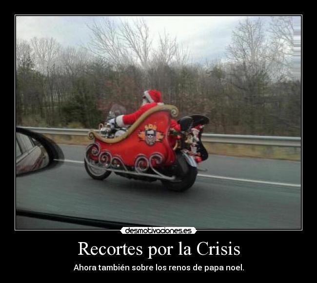 Recortes por la Crisis - 