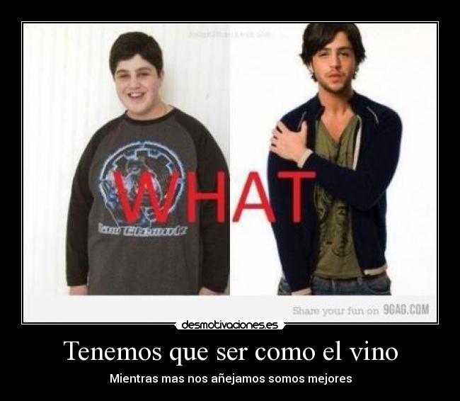 carteles drake josh vino anejar ser mejores desmotivaciones