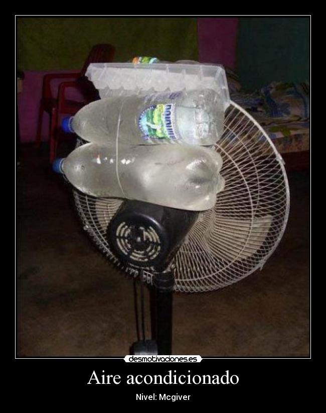Aire acondicionado - Nivel: Mcgiver