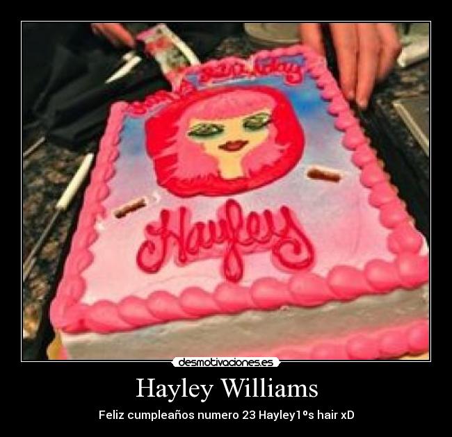 Hayley Williams - Feliz cumpleaños numero 23 Hayley1ºs hair xD