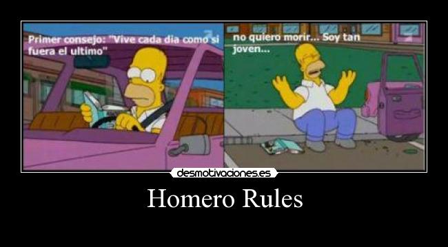 Homero Rules - 