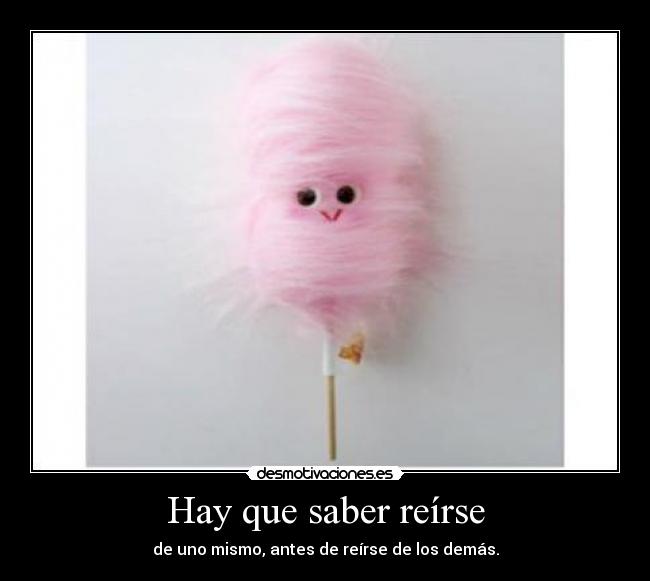 carteles reirse desmotivaciones