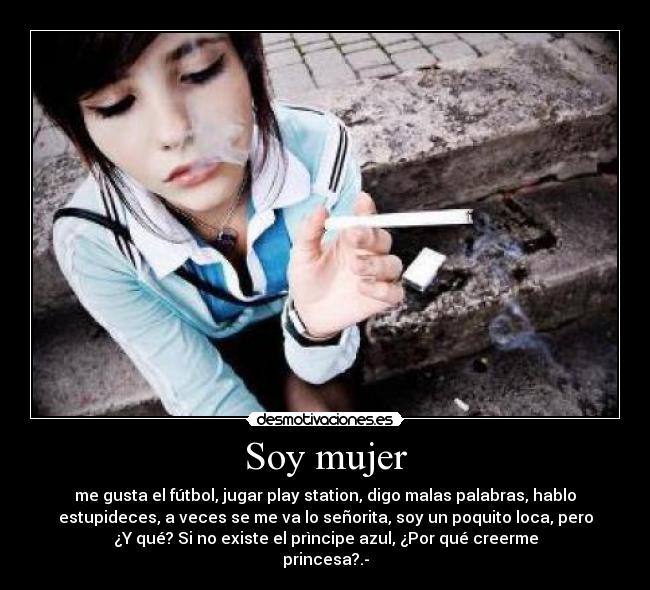 carteles mujer lachepibaa desmotivaciones