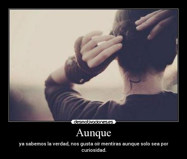 Aunque - 