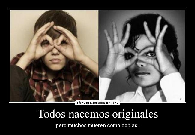 Todos nacemos originales - 