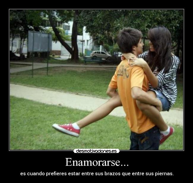 Enamorarse... -
