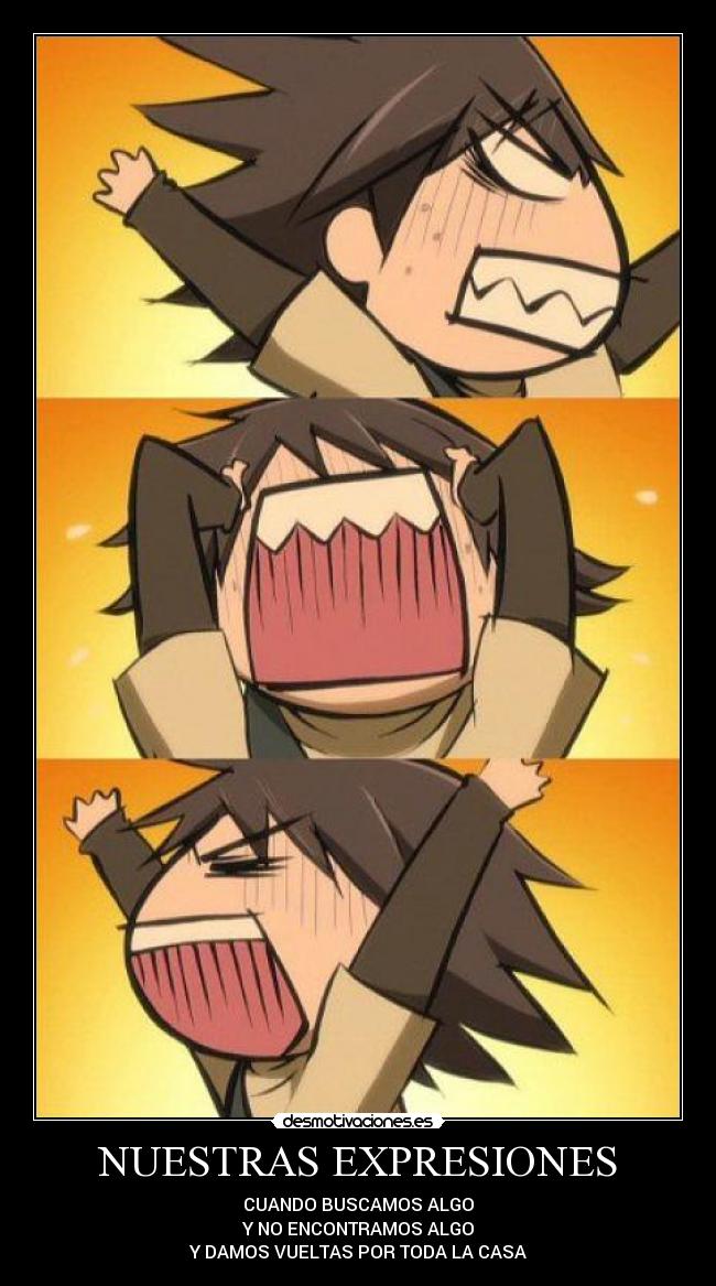 NUESTRAS EXPRESIONES -