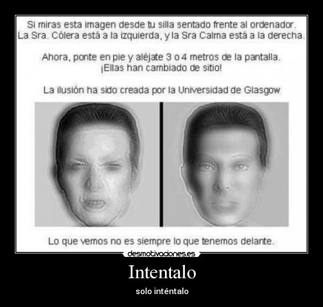 Intentalo - solo inténtalo