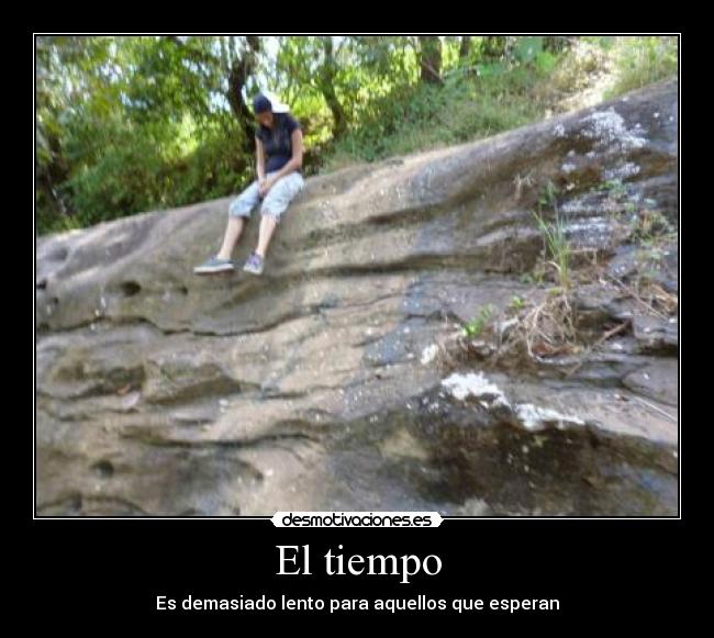 El tiempo - 