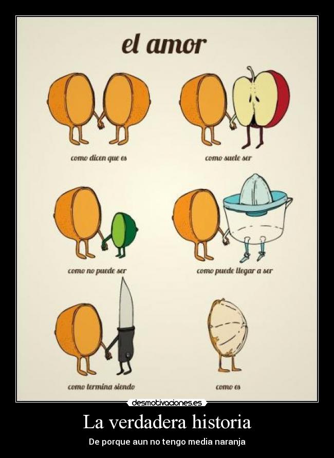 La verdadera historia -