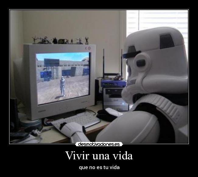 carteles vida vivir una vida que vida desmotivaciones