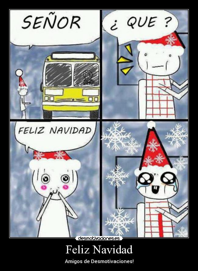 Feliz Navidad - Amigos de Desmotivaciones!