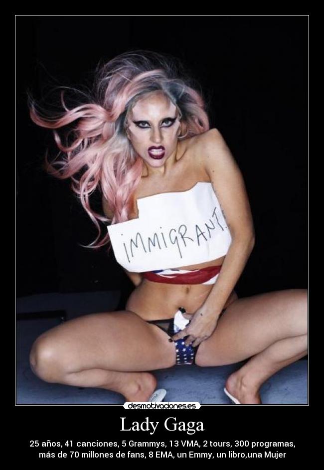 carteles gaga desmotivaciones