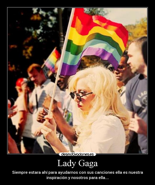 carteles lady gaga desmotivaciones