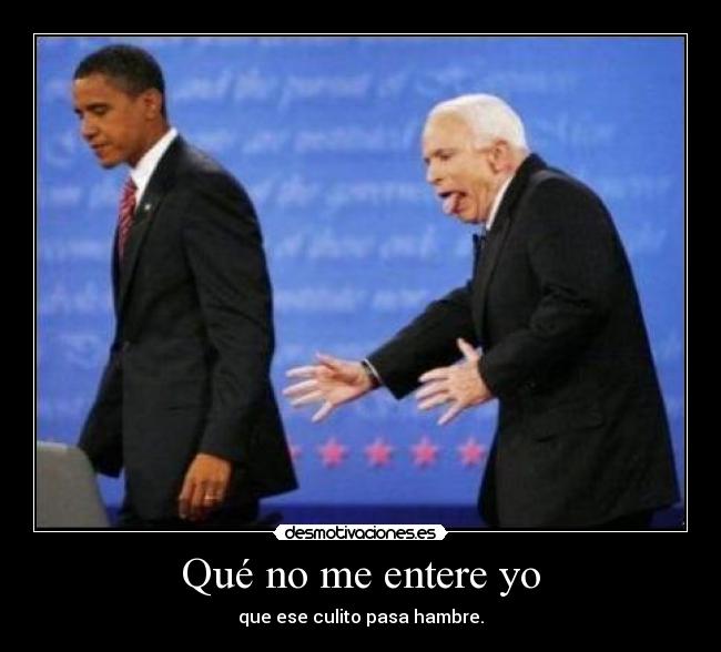 Qué no me entere yo -