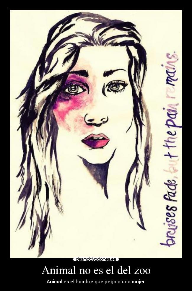 Animal no es el del zoo - 