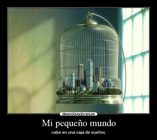 Mi pequeño mundo -