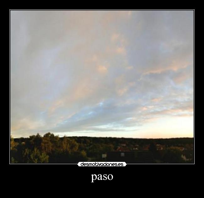 paso -