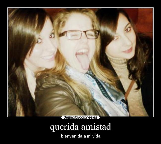 carteles amistad ellas desmotivaciones