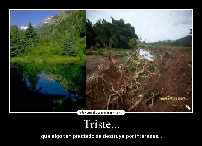 Triste... -
