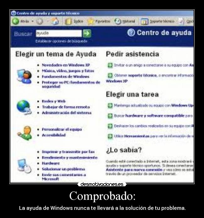 carteles ayuda desmotivaciones