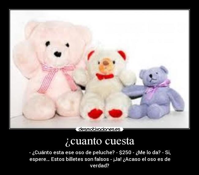 ¿cuanto cuesta -
