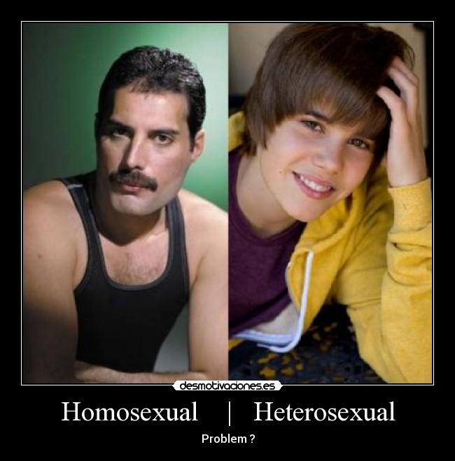 Homosexual | Heterosexual -