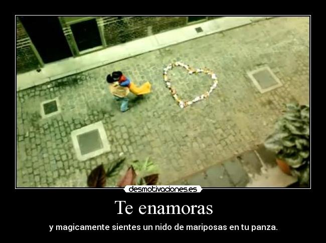Te enamoras - 