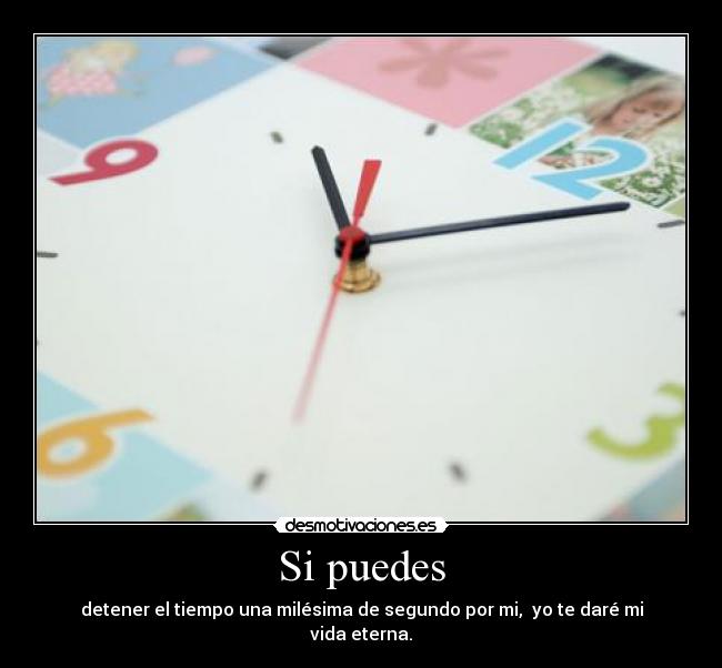 Si puedes -
