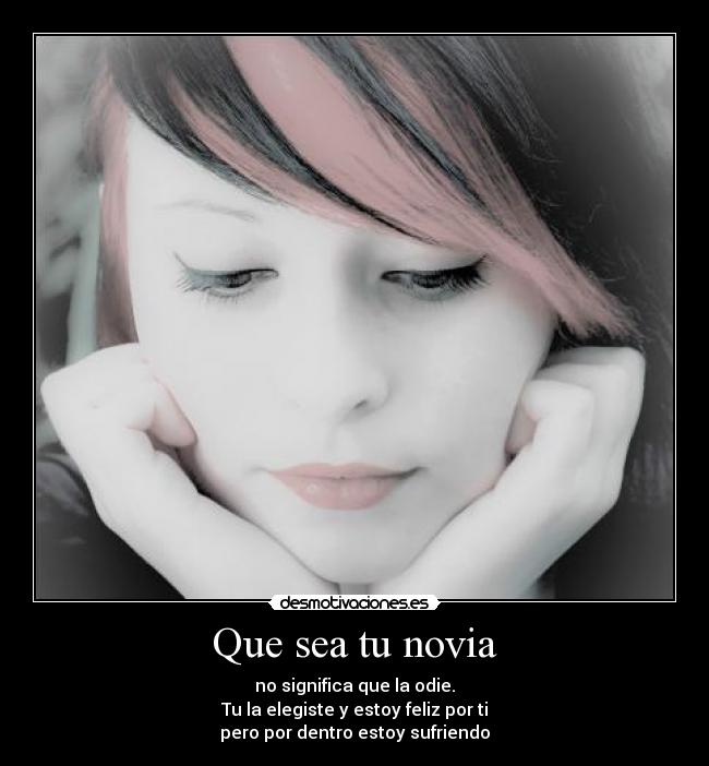 Que sea tu novia - 
