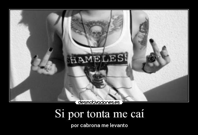 Si por tonta me caí - 