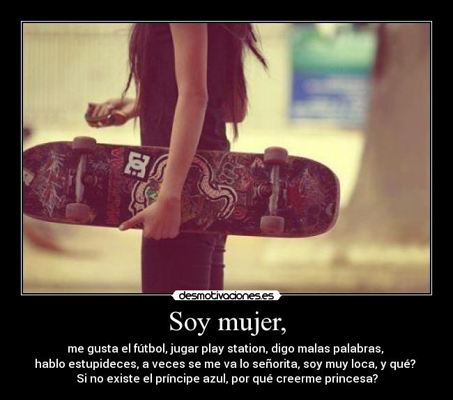 Soy mujer, - 