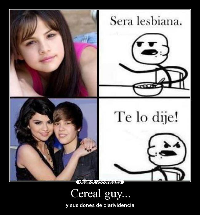 Cereal guy... -