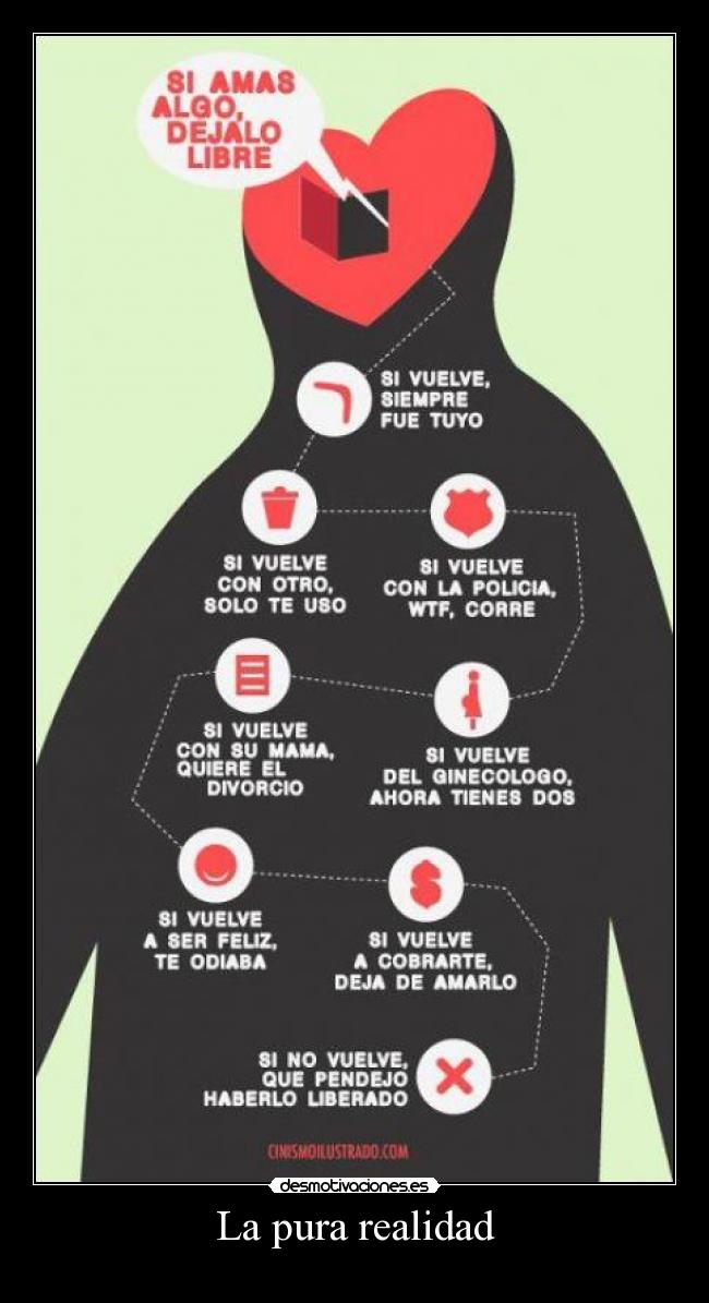 La pura realidad -