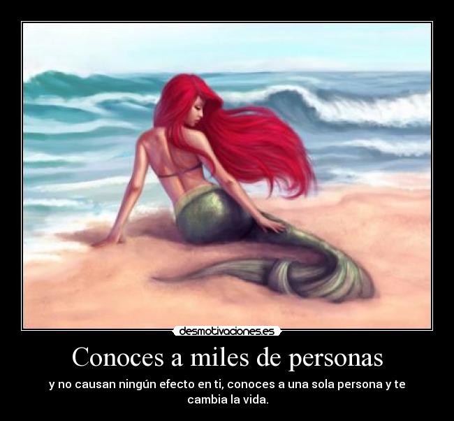 Conoces a miles de personas - 