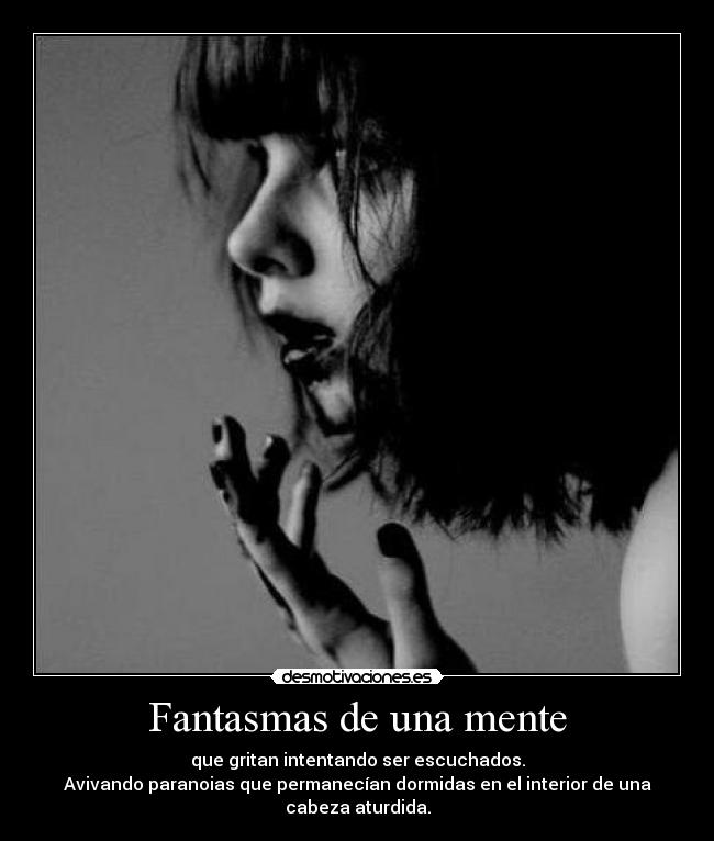 Fantasmas de una mente - 