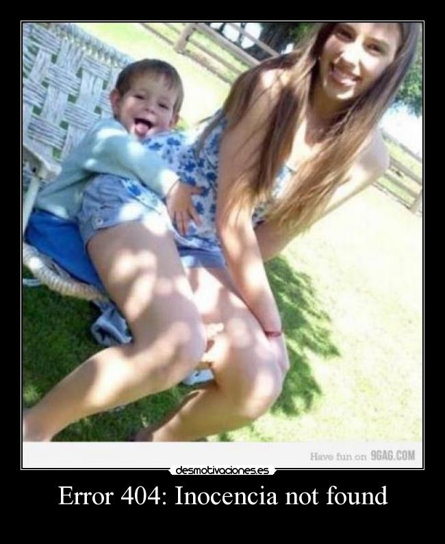 Error 404: Inocencia not found - 