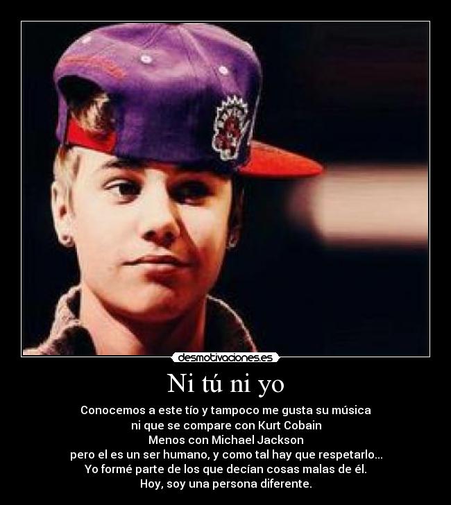 carteles justin bieber cambio desmotivaciones