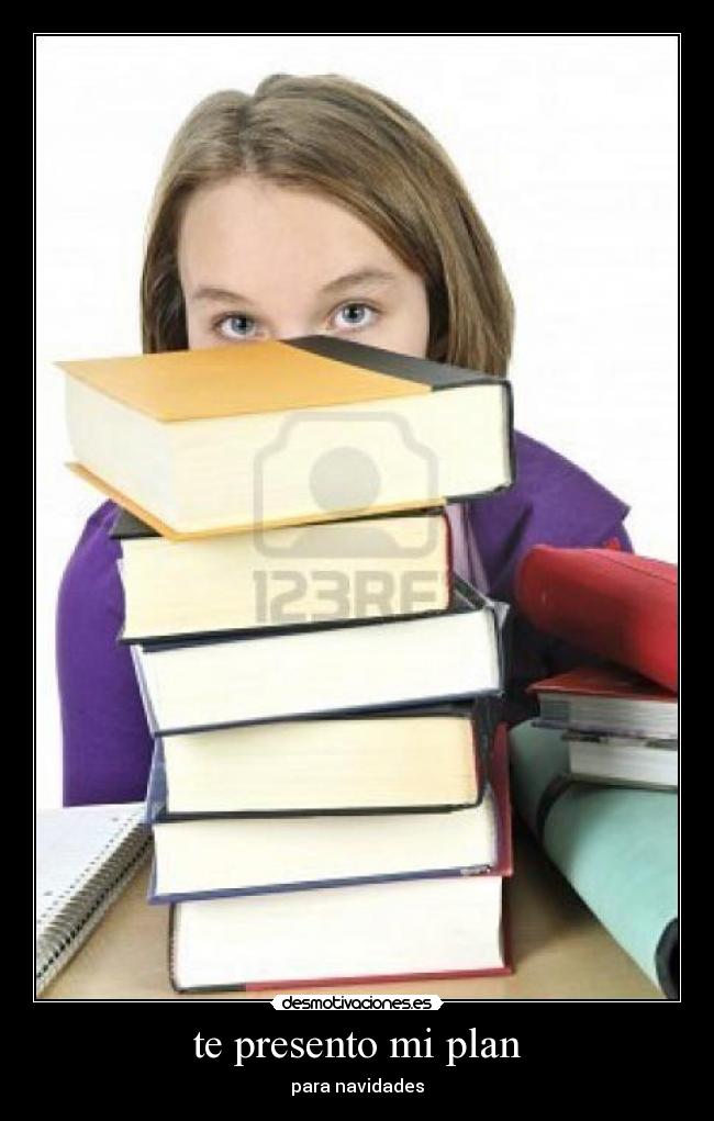 te presento mi plan - para navidades