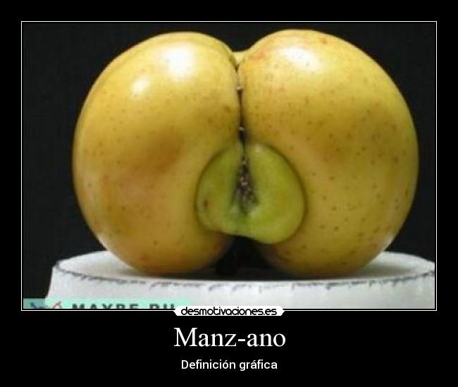 Manz-ano - Definición gráfica